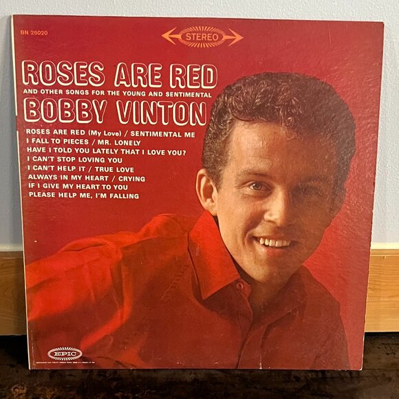 Lot of 6 Vtg LPs: Eddy Arnold/Bobby Vinton/Ray Price/Dean Martin/Mitch Miller - Picture 6 of 14